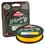 Berkley 1446689 Whiplash 8 150 M Линия Желтый  Yellow 0.280 mm 