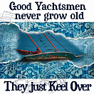 Купить Открытка "Good Yachtsmen" Nauticalia 3342 150x150мм 7ft.ru в интернет магазине Семь Футов