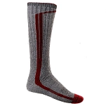 Taimen 10081923 Длинные носки Merino Turuun Extreame  Grey / Red EU 45-47