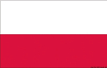 Флаг Польши гостевой 20 х 30 см, Osculati 35.463.01
