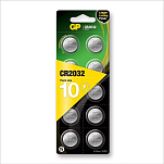 Gp batteries GD094 Cr2025 3V Кнопка Батарея 10 единицы Бесцветный Multicolor