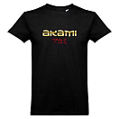 Купить Akami 902260 Футболка с коротким рукавом Luanda Черный Black M 7ft.ru в интернет магазине Семь Футов