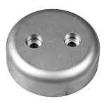 Цинковый анод Tecnoseal 02526 175x57мм пластинчатый для двигателей Hamilton Jet HJ362, HM422