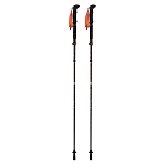 Vertical VRKMR02__20W0TU Gravity Z Alu столбы 2 единицы Серебристый Black Orange 115-135 cm