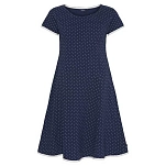 Sea ranch 23-6-199-4021-xl Платье с короткими рукавами Dot SR Navy / White 30x25x2