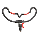 Купить Kamasaki 77041583 Регулируемый Rod Pod Держатель Удочки Серебристый Black / Red 7ft.ru в интернет магазине Семь Футов
