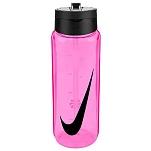 Nike n100764262324 Бутылка TR Renew Recharge Straw 709ml Pink Spell / Black / Black 20x10x10