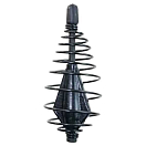 Купить Kolpo 1501002 Спиральный питатель  Black 30 g 7ft.ru в интернет магазине Семь Футов