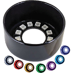 Sea-dog line 354-3251881 Свет крышки держателя стержня Золотистый RGB