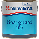 Краска необрастающая International Boatguard 100 YBP001/750IB 750мл красная