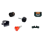 Colmic PA0908B держатель удилища  Black