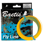Baetis BALLS2 Lake S2 36 M Нахлыстовая Леска Зеленый Pale Straw Green / Orange