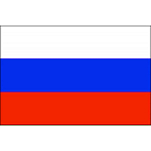 Adria bandiere 5252365 Флаг России Многоцветный Multicolour 80 x 120 cm