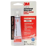 Клей-герметик 3M Adhesive Sealant Fast Cure 5200 06535 29мл белый универсальный