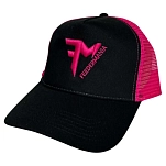 Feedermania F0131-010 Кепка Logo  Black / Pink