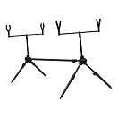 Купить Carp expert 77100981 Alfa Род Под Серебристый  Black 7ft.ru в интернет магазине Семь Футов