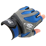 Mustad GL004-M Литейная форма Half Finger Голубой Blue / Grey / Black M