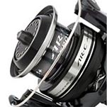Shimano fishing RD16153 Stradic CI4+ FA ML Запасная Шпуля Черный Black 1000 