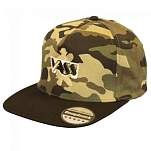 Vass VB691/348 Кепка VB691 Коричневый  Camo / Black