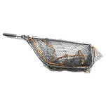 Savage gear 50803 Pro Folding Rubber Large Mesh Серый  Grey 65X50 cm 