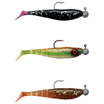 Kinetic E171-403-189 Charmy R2F Мягкая Приманка 130 Mm 28g 2 единицы Многоцветный Wannabe Roach