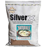 Dynamite baits ADY750533 Silver X Natural 1.8Kg Прикормка Бесцветный Brown