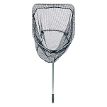 Expert predator 10560 Подсачек из нержавеющей стали Сталь 7x7 mm Серый Silver / Blue 42 cm
