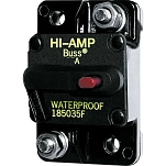 Plastimo 220342 Здравствуйте Amp Buss Автоматический Выключатель Black 15x10x10 40A