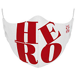 Otso FM-HERO20-USM Маска для лица Белая  Hero S-M
