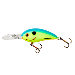 Воблер Bomber Fat Free Shad (Fingerling) (Цвет-Pradco Bomber CHBL) BD5F Bomber Lures