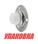 Ограничитель двери 50х19 мм (упаковка из 20 шт.) Homer 003673_pkg_20