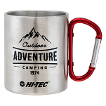 HI-TEC 11308-SILVER/RED- Kap Кружка Thermo Серебристый  Silver / Red