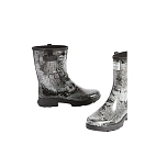 Купить Aigle s0628-41 дождевые сапоги Alya White / Black 40x35x15 EU 41 7ft.ru в интернет магазине Семь Футов