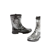 Aigle s0628-41 дождевые сапоги Alya White / Black 40x35x15 EU 41