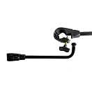 Купить Kolpo 0801013 Подлокотник для штанги  Black 30 cm 7ft.ru в интернет магазине Семь Футов