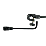 Kolpo 0801013 Подлокотник для штанги  Black 30 cm