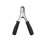 Basics 08114 Зажим для аккумулятора 144x80 mm 120A Серебристый Black