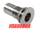 Шпигат нержавеющий под шланг 39 мм Marine Rocket (упаковка из 10 шт.) S.M1404-1-1/4_pkg_10