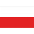 Купить Adria bandiere 5252334 Флаг Польши Красный  Multicolour 20 x 30 cm  7ft.ru в интернет магазине Семь Футов