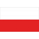 Adria bandiere 5252334 Флаг Польши Красный  Multicolour 20 x 30 cm 