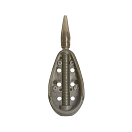 Купить Preston innovations P0040107-UNIT ICS In-Line Banjo XR M Кормушка фидерная прикормочная Коричневый Brown 75 g 7ft.ru в интернет магазине Семь Футов