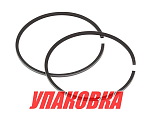 Кольца поршневые Suzuki DT40 (STD), Omax (упаковка из 8 шт.) 1214094400_STD_OM_pkg_8