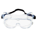 3M 71-62139 Химические защитные очки Бесцветный Clear