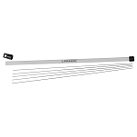 Colmic AG1001 игла Bait 20 cm  Grey 1.10 mm