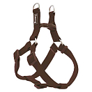 Купить Freedog 10040812 Nylon Basic Type A Обуздать Коричневый Brown 8 mm x 15-30 cm 7ft.ru в интернет магазине Семь Футов