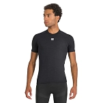 Sportful 0420512-002-L Базовый слой с коротким рукавом Thermodynamic Mid Черный Black L