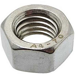 Euromarine 700018 A4 DIN 934 M10 HU Гайка Серебристый Grey