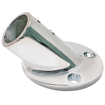 Seachoice 50-37771 45 Градус круглой базы Серебристый Stainless Steel