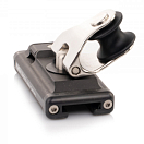 PFEIFFER Genoa Car with Stopper for T-Track 25 x 4 / black 64005-bvs