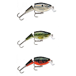 Rapala RA5819649 Shallow Shad Rap 05 Шарнирный воблер Многоцветный SSD